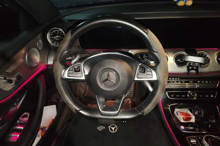 Used Mercedes-Benz E-Class 2017 E 200 Coupe Steering Wheel