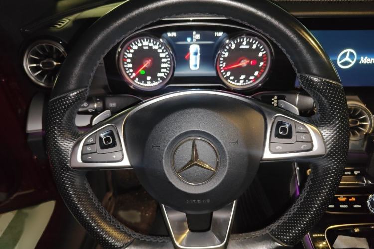 Used Mercedes-Benz E-Class 2017 E 200 Coupe Steering Wheel
