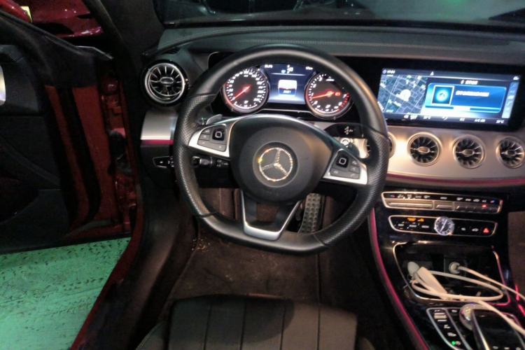 Used Mercedes-Benz E-Class 2017 E 200 Coupe Steering Wheel