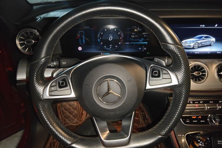 Used Mercedes-Benz E-Class 2017 E 200 Coupe Steering Wheel