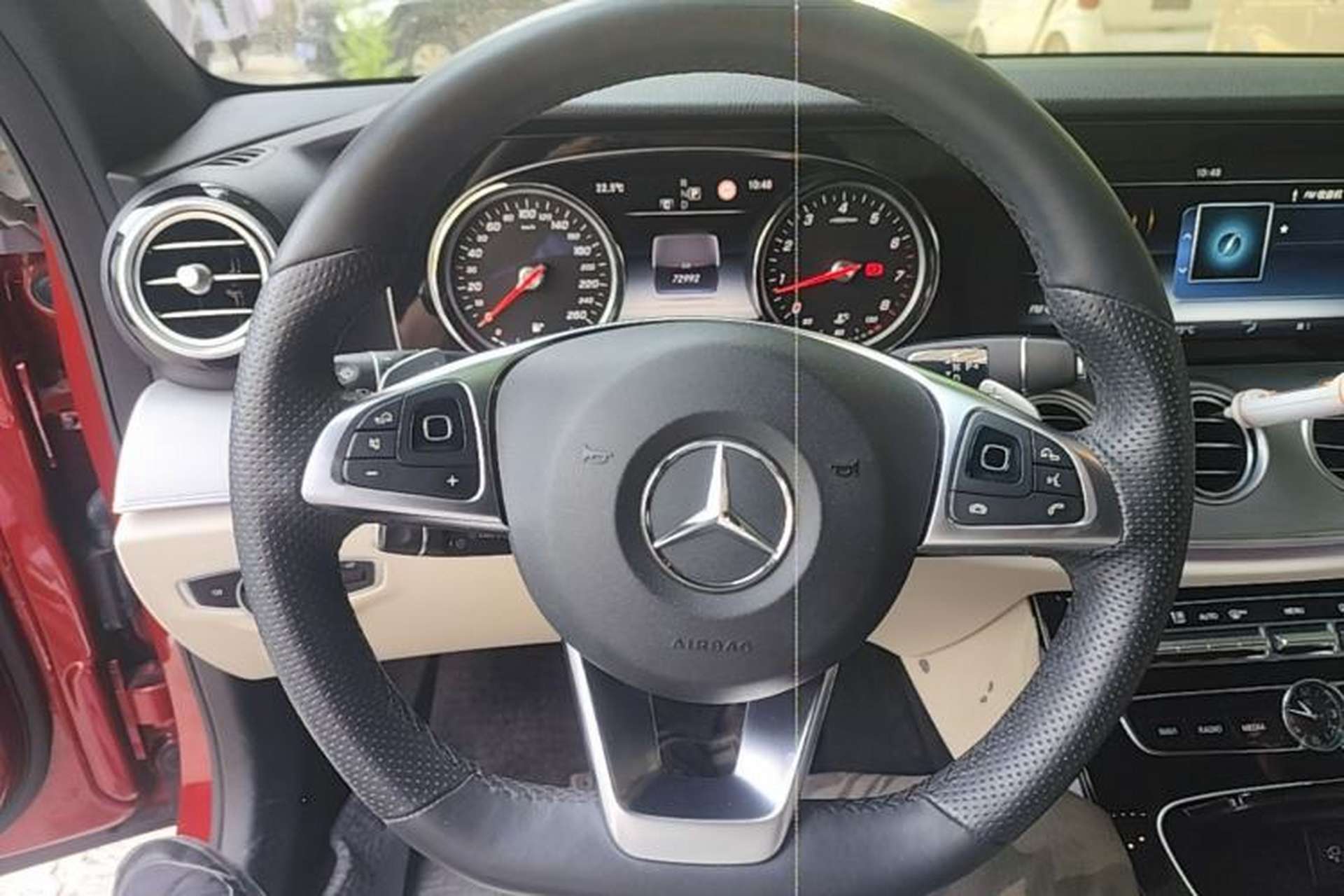 Used Mercedes-Benz E-Class 2017 E 300 Sport Edition Steering Wheel