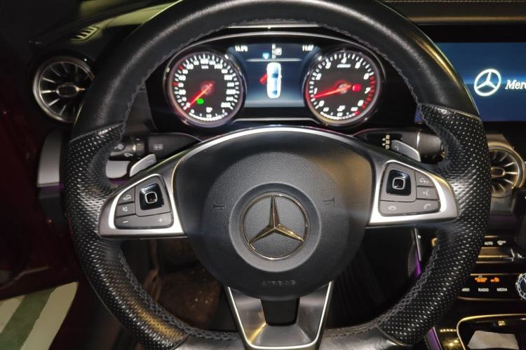 Used Mercedes-Benz E-Class 2017 E 200 Coupe Steering Wheel