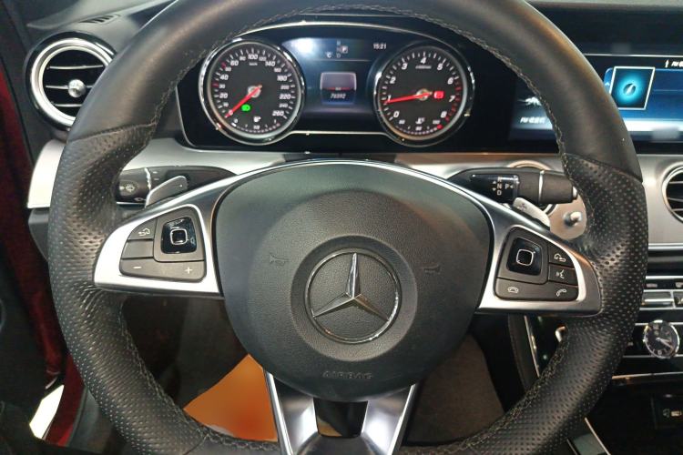 Used Mercedes-Benz E-Class 2017 E 300 Sport Edition Steering Wheel