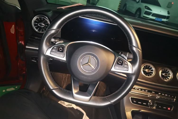 Used Mercedes-Benz E-Class 2017 E 200 Coupe Steering Wheel