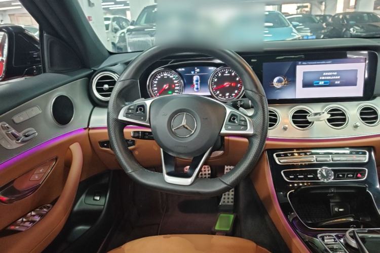 Used Mercedes-Benz E-Class 2017 E 300 Sport Edition Steering Wheel