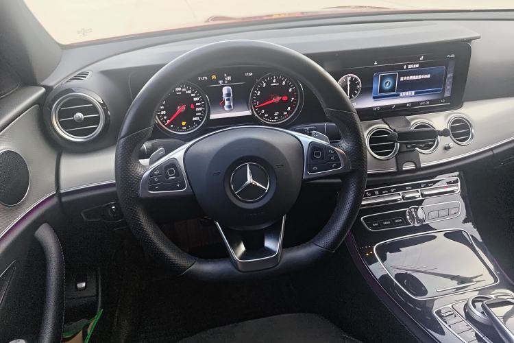Used Mercedes-Benz E-Class 2017 E 300 Sport Edition Steering Wheel
