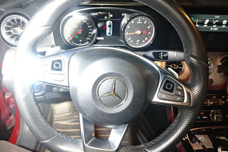 Used Mercedes-Benz E-Class 2017 E 200 Coupe Steering Wheel