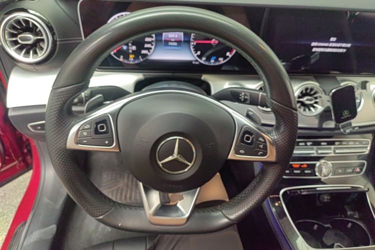 Used Mercedes-Benz E-Class 2017 E 200 Coupe Steering Wheel