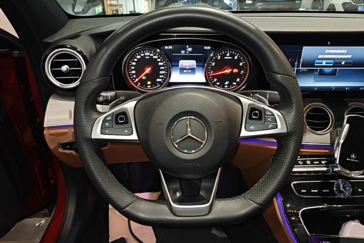 Used Mercedes-Benz E-Class 2017 E 200 Sport Steering Wheel