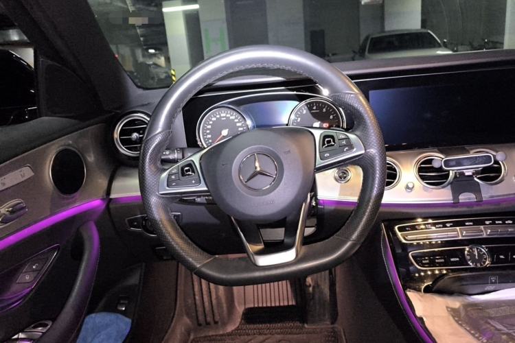 Used Mercedes-Benz E-Class 2017 E 300 Sport Edition Steering Wheel