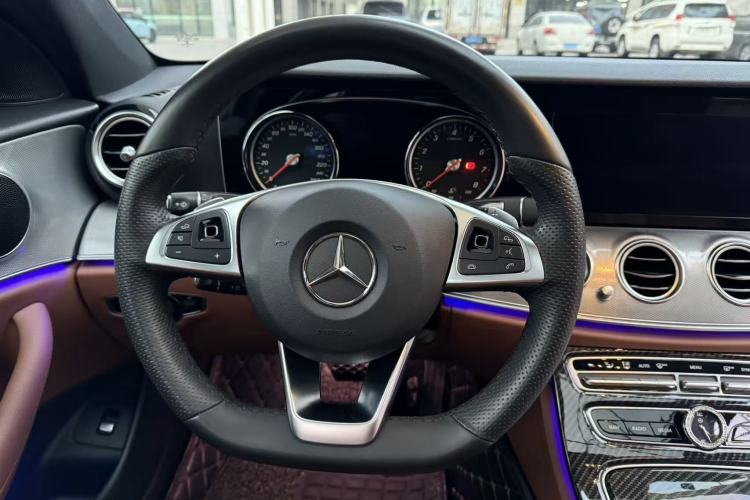 Used Mercedes-Benz E-Class 2017 E 200 Sport 4MATIC Steering Wheel