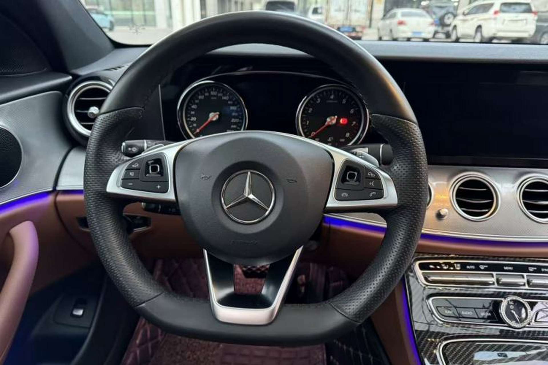 Used Mercedes-Benz E-Class 2017 E 200 Sport 4MATIC Steering Wheel