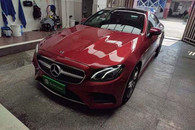 Used Mercedes-Benz E-Class 2017 E 200 Coupe