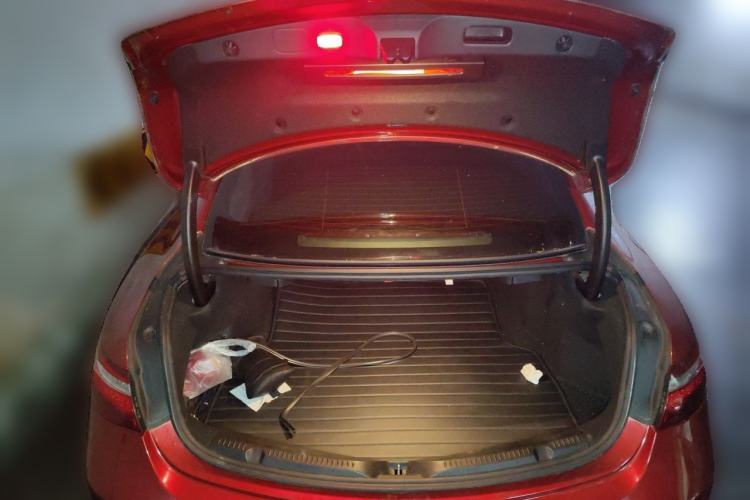 Used Mercedes-Benz E-Class 2017 E 200 Coupe Trunk