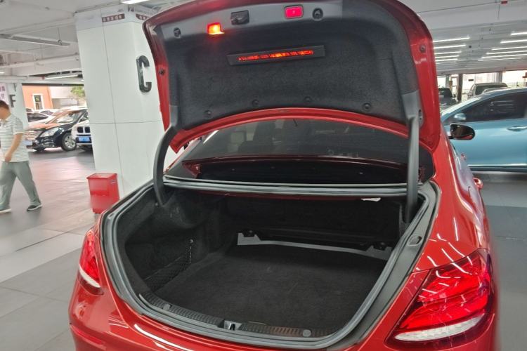 Used Mercedes-Benz E-Class 2017 E 300 Sport Edition Trunk