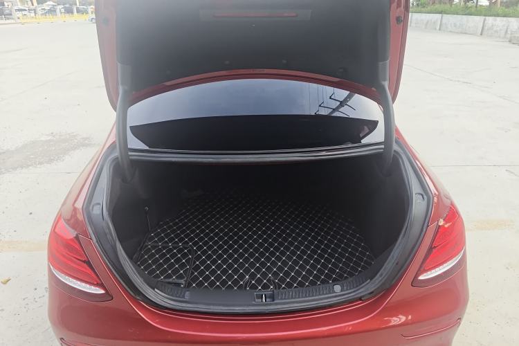 Used Mercedes-Benz E-Class 2017 E 300 Sport Edition Trunk