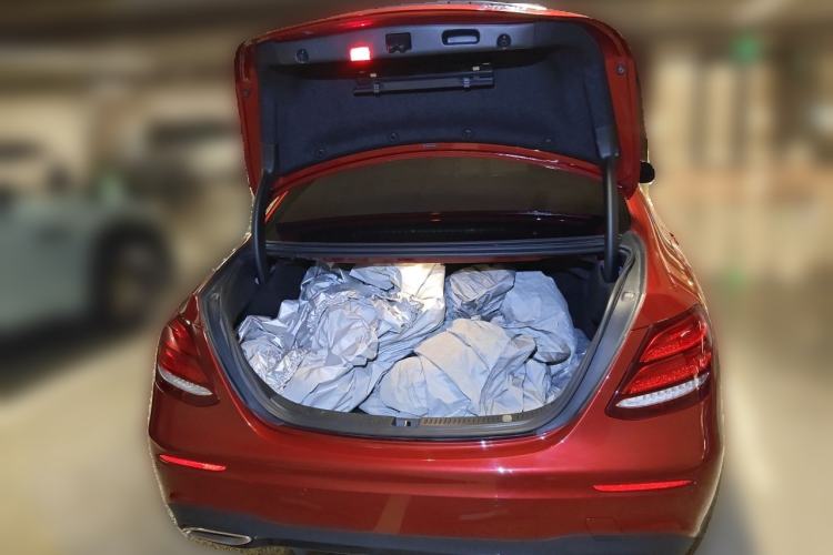 Used Mercedes-Benz E-Class 2017 E 200 Sport 4MATIC Trunk