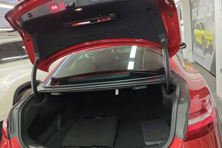 Used Mercedes-Benz E-Class 2017 E 200 Coupe Trunk