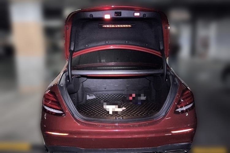Used Mercedes-Benz E-Class 2017 E 300 Sport Edition Trunk