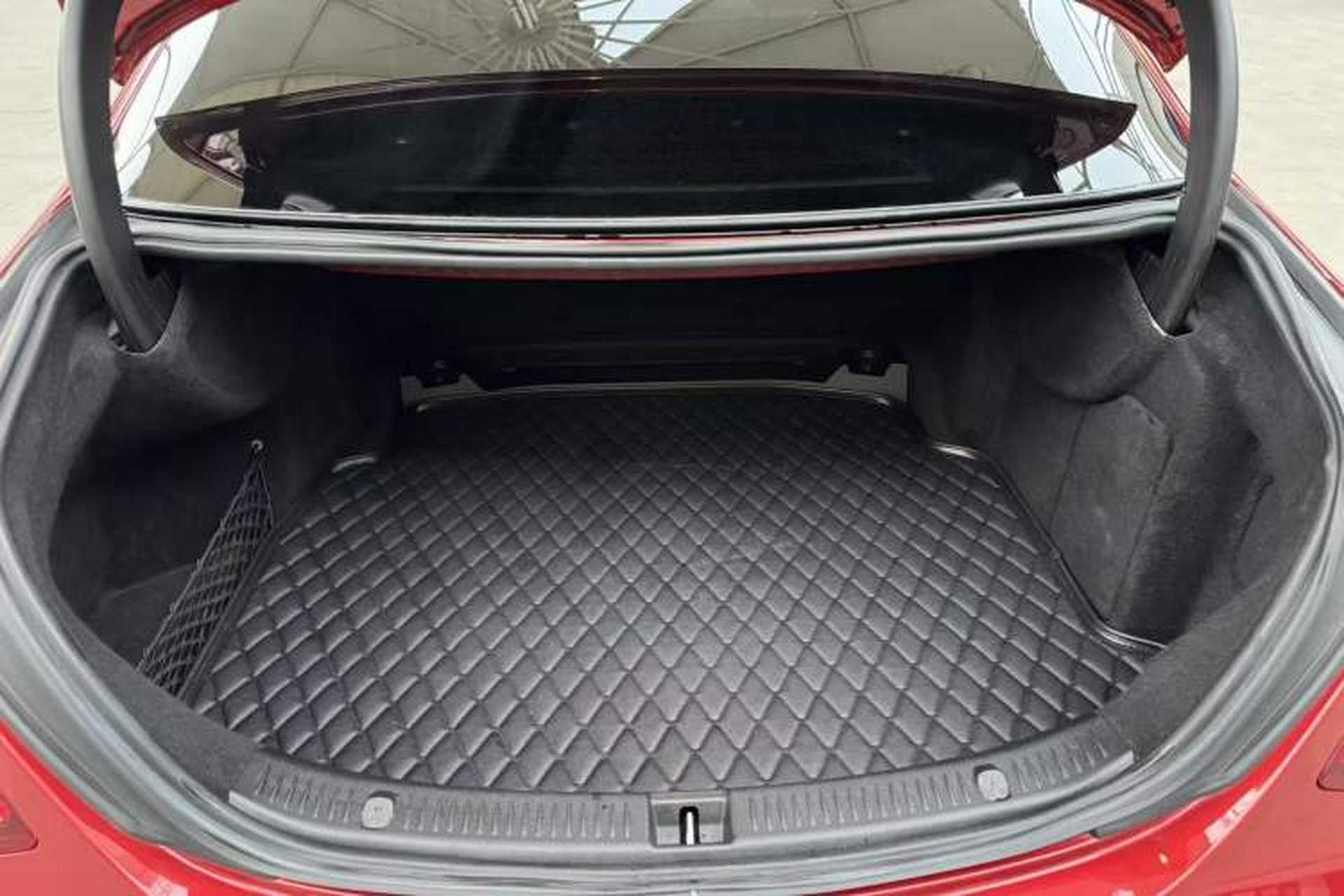 Used Mercedes-Benz E-Class 2017 E 200 Sport 4MATIC Trunk