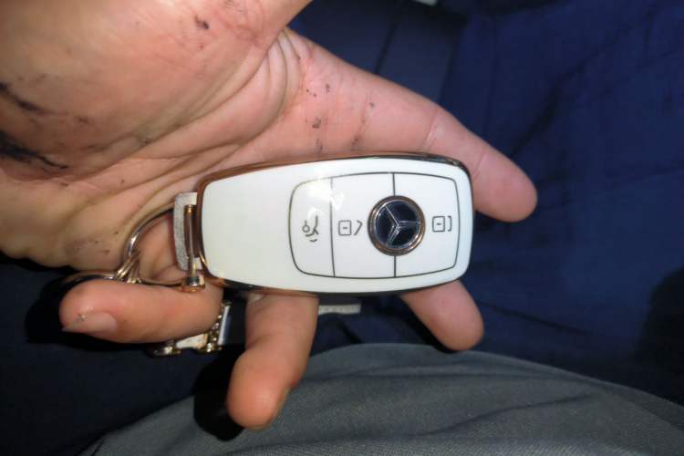 Used Mercedes-Benz E-Class 2017 E 200 Coupe Vehicle Key