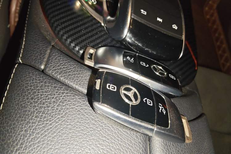 Used Mercedes-Benz E-Class 2017 E 200 Coupe Vehicle Key