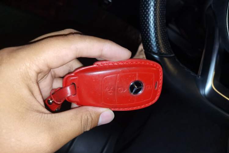 Used Mercedes-Benz E-Class 2017 E 200 Coupe Vehicle Key