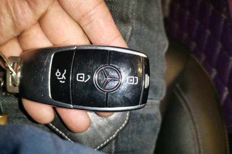 Used Mercedes-Benz E-Class 2017 E 300 L Luxury Model Vehicle Key
