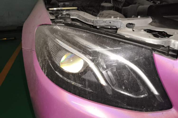 Used Mercedes-Benz E-Class 2017 E 200 4MATIC Coupe Right Front Headlight
