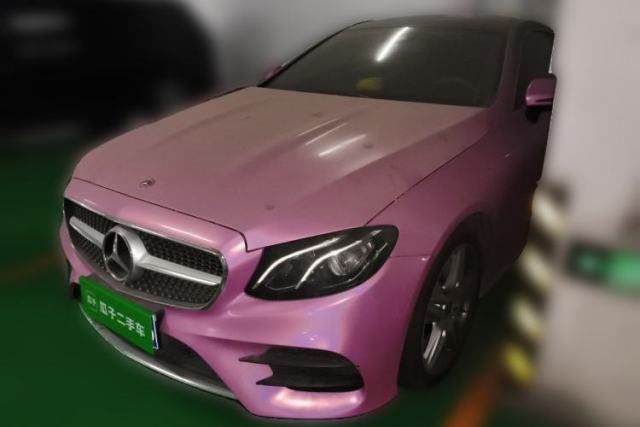 Used Mercedes-Benz E-Class 2017 E 200 4MATIC Coupe