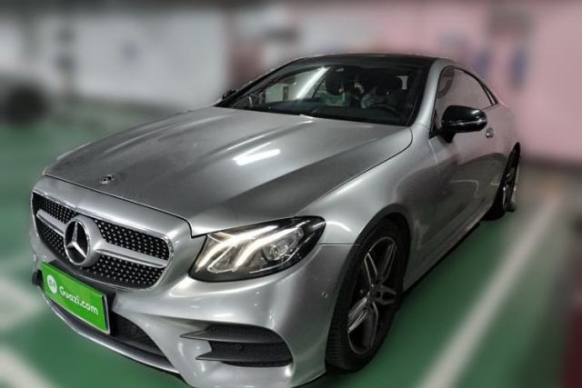 Used Mercedes-Benz E-Class 2017 E 200 Coupe