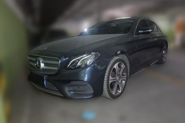 Used Mercedes-Benz E-Class 2017 E 300 L Sporty and Stylish Model