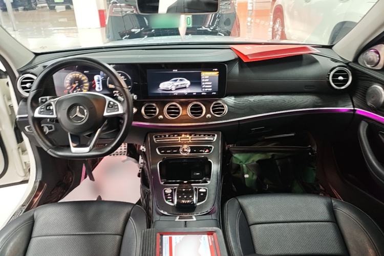 Used Mercedes-Benz E-Class 2017 E 300 L Sporty and Stylish Model Center Console