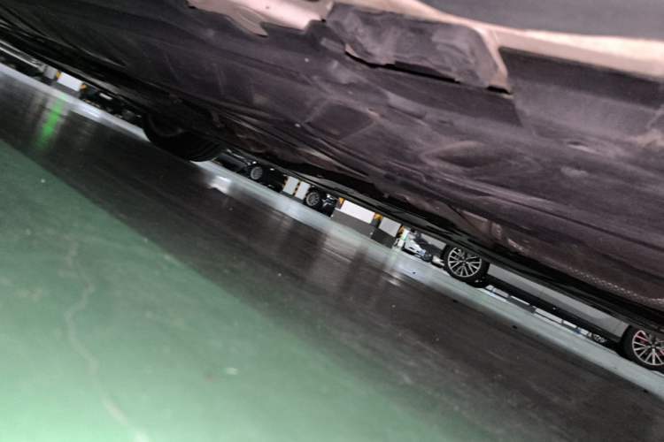 Used Mercedes-Benz E-Class 2017 E 200 Coupe Chassis Rear Left