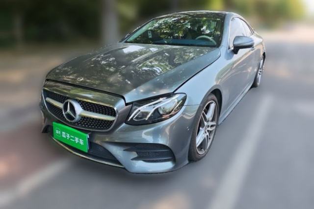 Used Mercedes-Benz E-Class 2017 E 200 Coupe