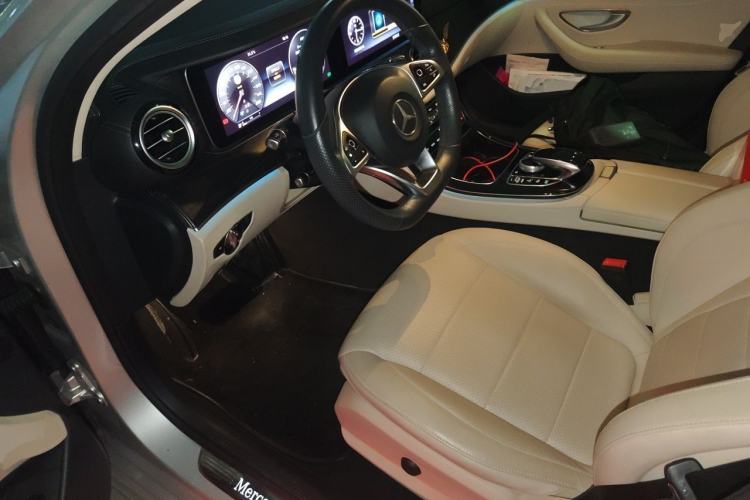 Used Mercedes-Benz E-Class 2017 E 300 L Sport Luxury Edition Driver Seat