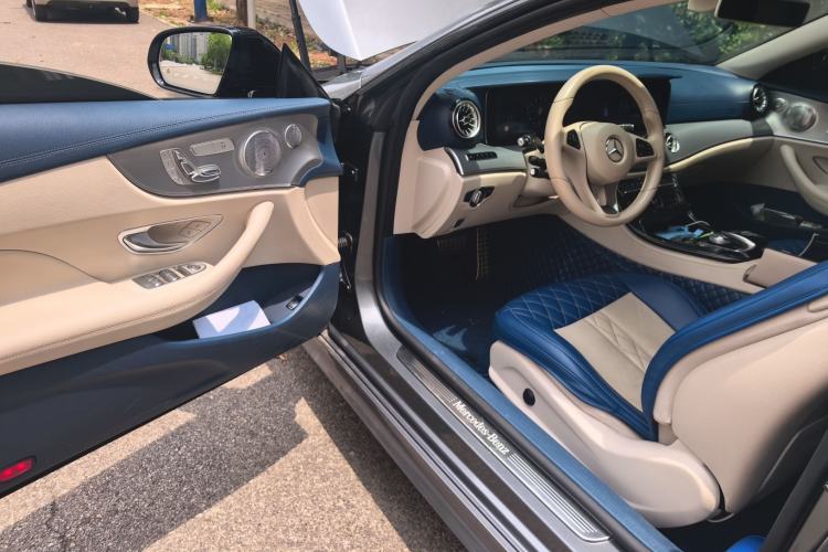 Used Mercedes-Benz E-Class 2017 E 300 Coupe Driver Seat