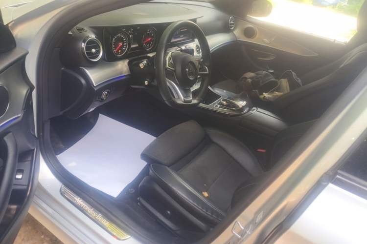 Used Mercedes-Benz E-Class 2017 E 200 Sport Driver Seat