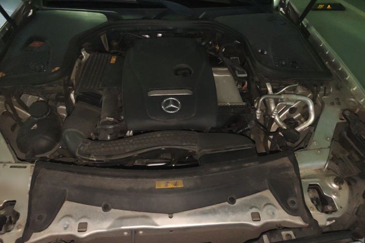 Used Mercedes-Benz E-Class 2017 E 300 L Sport Luxury Edition Engine Bay