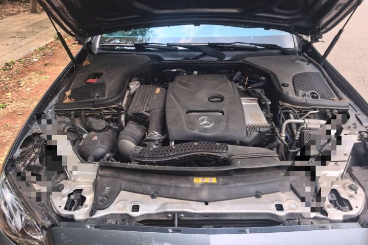 Used Mercedes-Benz E-Class 2017 E 300 Coupe Engine Bay