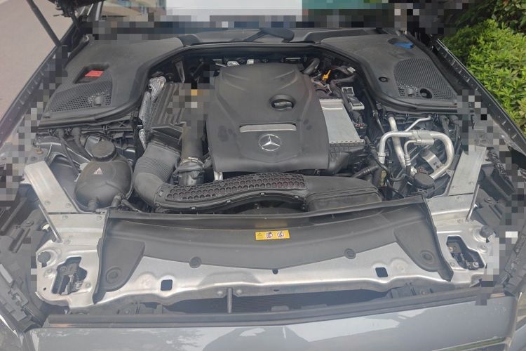 Used Mercedes-Benz E-Class 2017 E 200 4MATIC Coupe Engine Bay