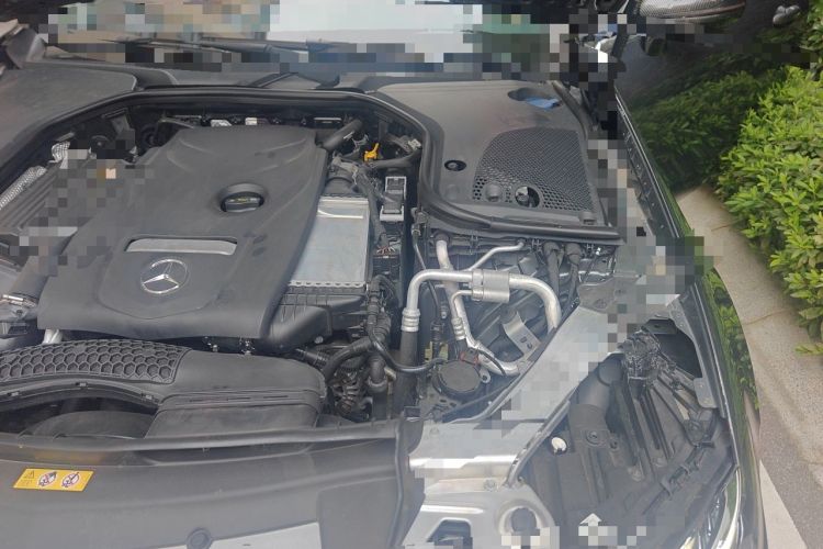 Used Mercedes-Benz E-Class 2017 E 200 4MATIC Coupe Engine Bay Left