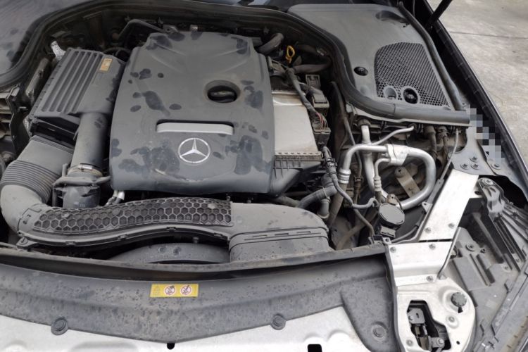 Used Mercedes-Benz E-Class 2017 Facelift E 200 Sport 4MATIC Engine Bay Left