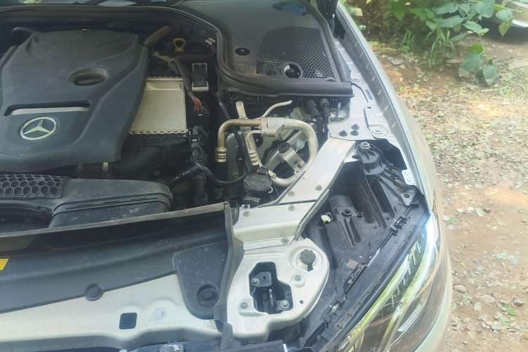 Used Mercedes-Benz E-Class 2017 E 200 Sport Engine Bay Left