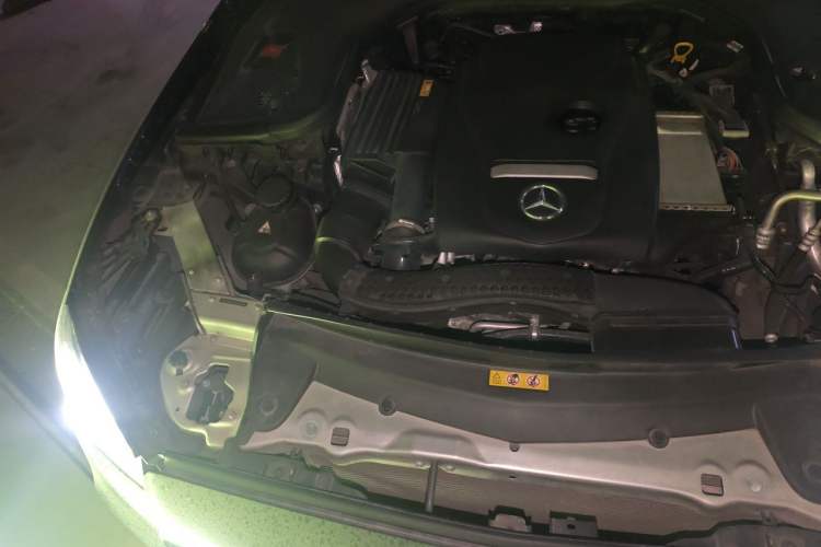 Used Mercedes-Benz E-Class 2017 E 300 L Sporty and Stylish Model Engine Bay Right