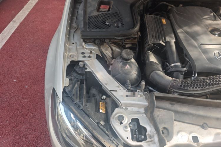 Used Mercedes-Benz E-Class 2017 E 300 L Sporty and Stylish Model Engine Bay Right