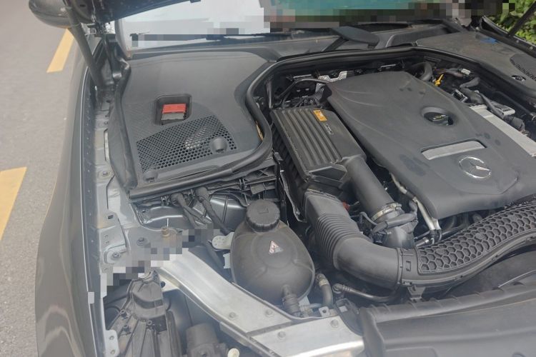 Used Mercedes-Benz E-Class 2017 E 200 4MATIC Coupe Engine Bay Right