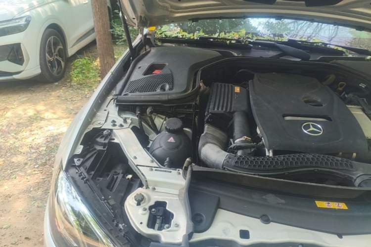 Used Mercedes-Benz E-Class 2017 E 200 Sport Engine Bay Right