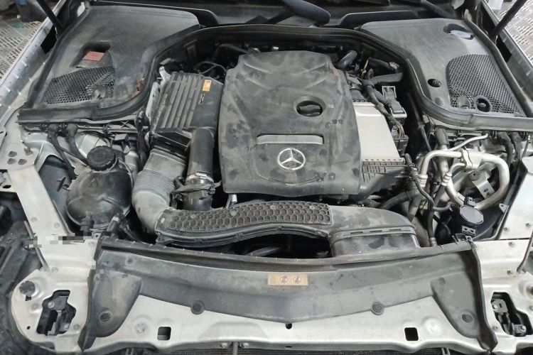 Used Mercedes-Benz E-Class 2017 E 300 L Sport Luxury Edition Engine Bay