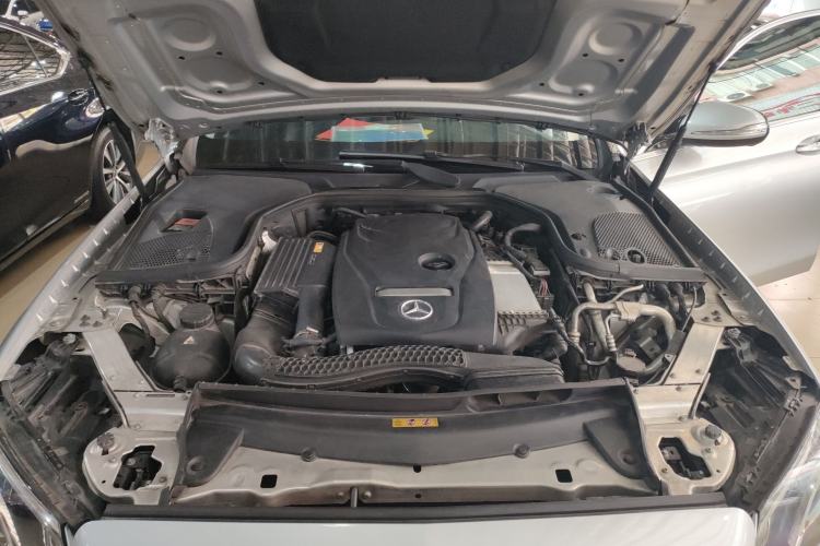 Used Mercedes-Benz E-Class 2017 E 200 L Sport 4MATIC Engine Bay